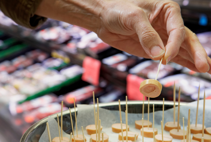 Store Induction & Food Handling